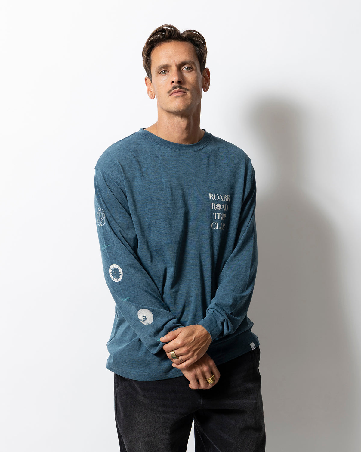 "R.T.C" Merino Wool L/S Tee