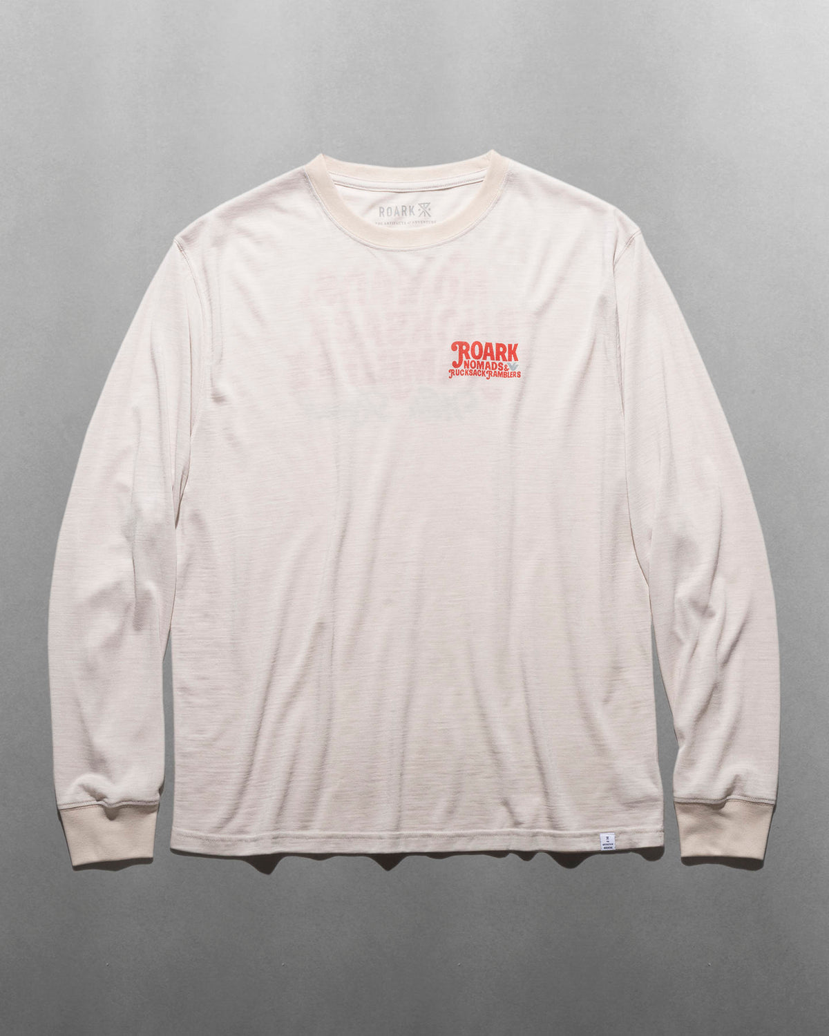 "Ramblers" Merino Wool L/S Tee