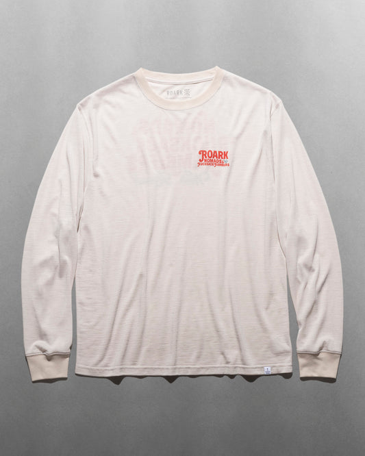 "Ramblers" Merino Wool L/S Tee