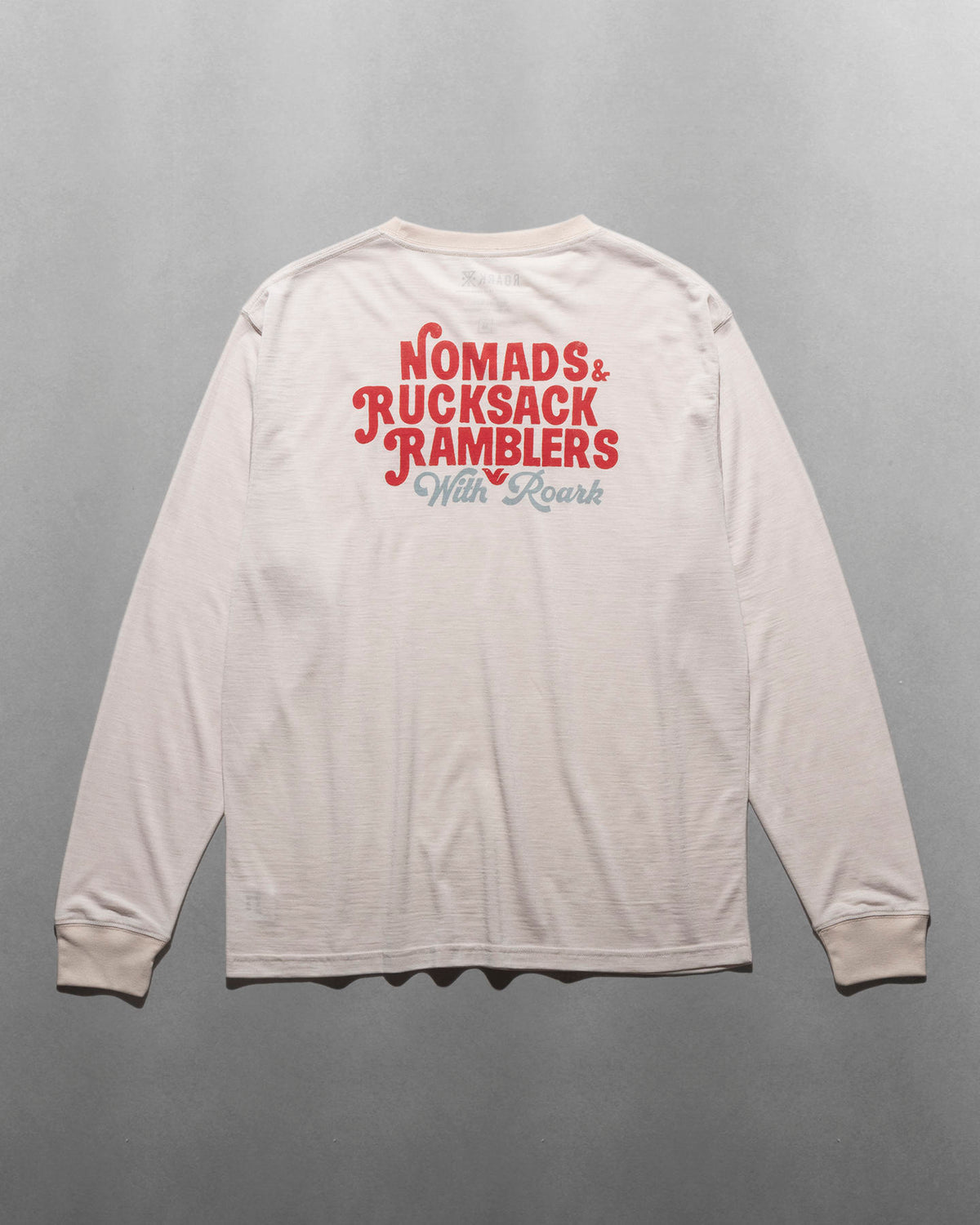 "Ramblers" Merino Wool L/S Tee