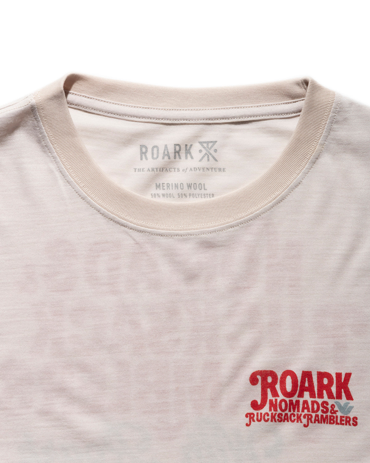 "Ramblers" Merino Wool L/S Tee