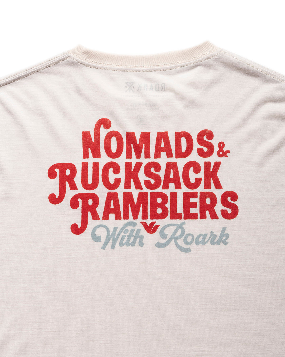 "Ramblers" Merino Wool L/S Tee