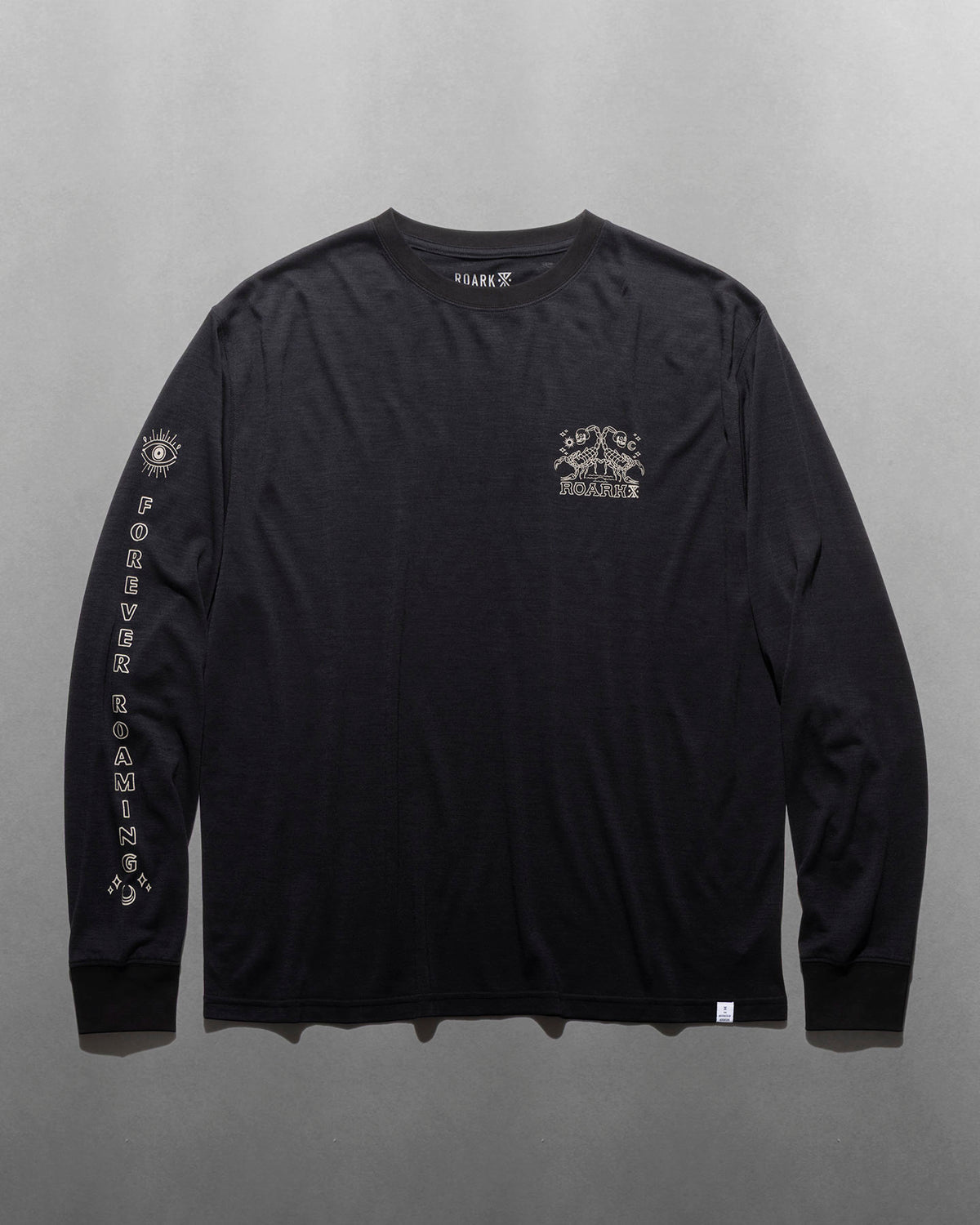 "Reading Ritual" Merino Wool L/S Tee