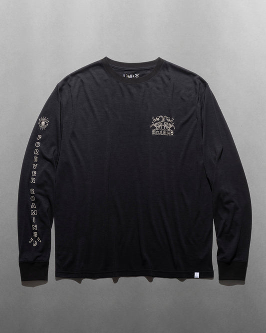 "Reading Ritual" Merino Wool L/S Tee