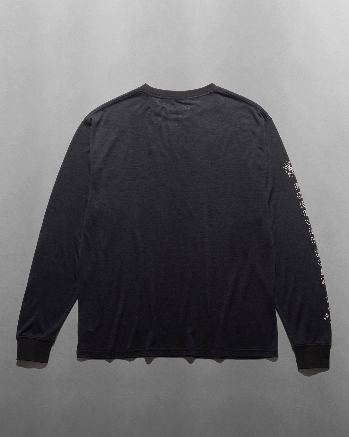 "Reading Ritual" Merino Wool L/S Tee