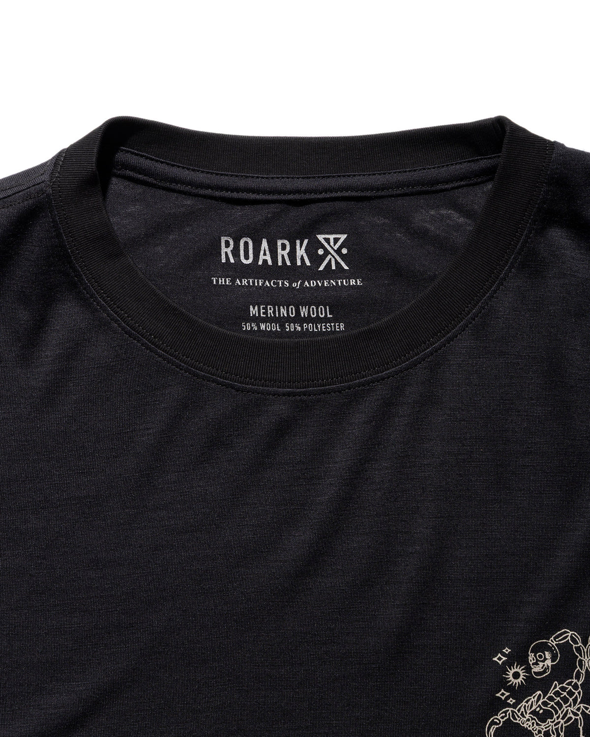 "Reading Ritual" Merino Wool L/S Tee