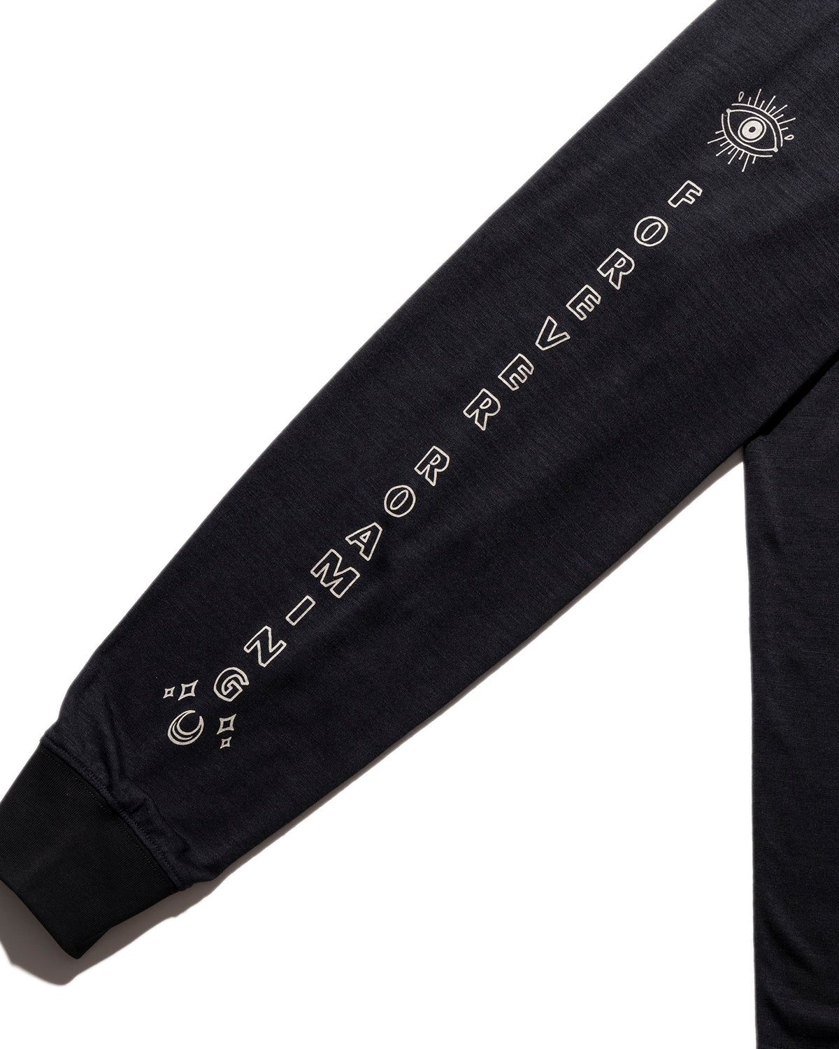 "Reading Ritual" Merino Wool L/S Tee