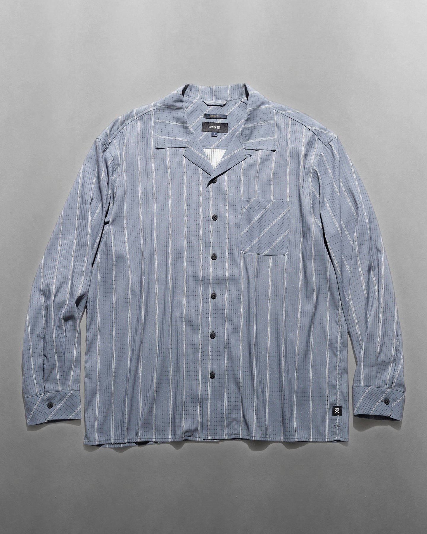 Vertical Stripe Bless Up L/S