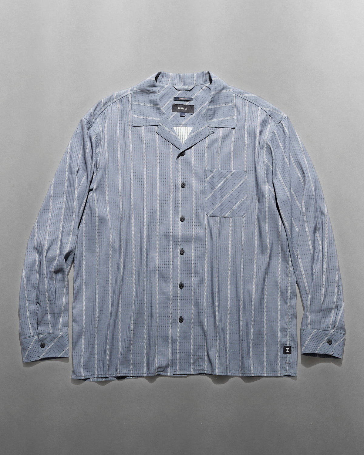 Vertical Stripe Bless Up L/S