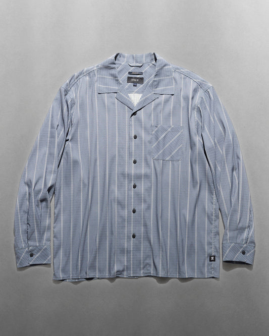Vertical Stripe Bless Up L/S