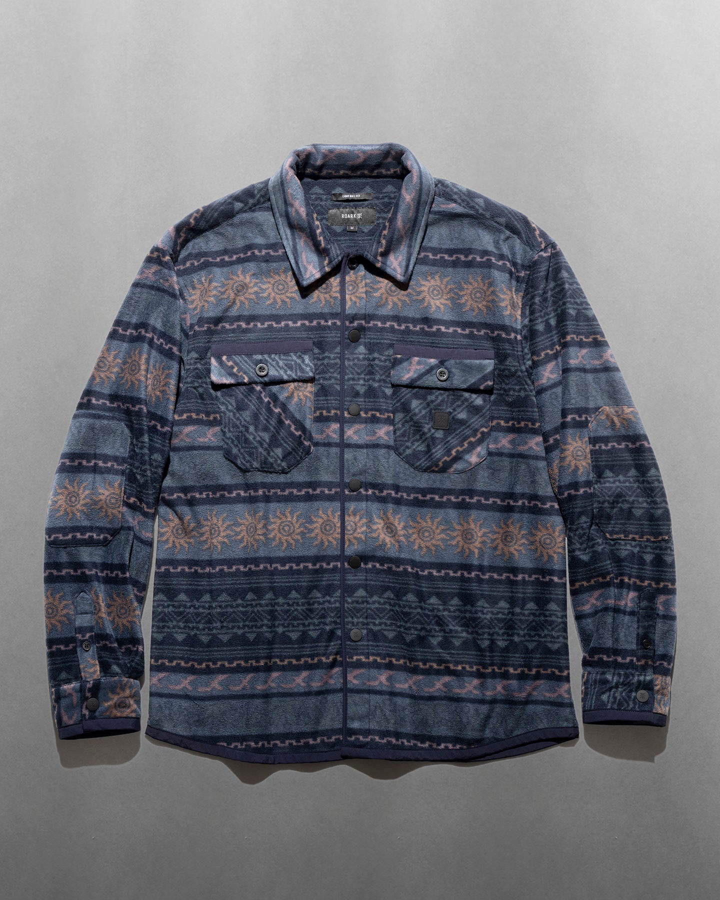 FLEECE EMBER OVER SHIRT