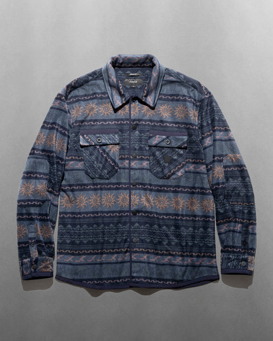FLEECE EMBER OVER SHIRT