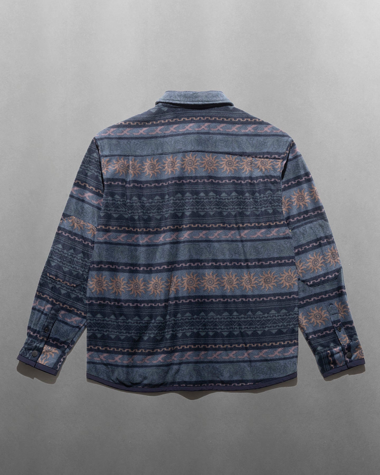 FLEECE EMBER OVER SHIRT