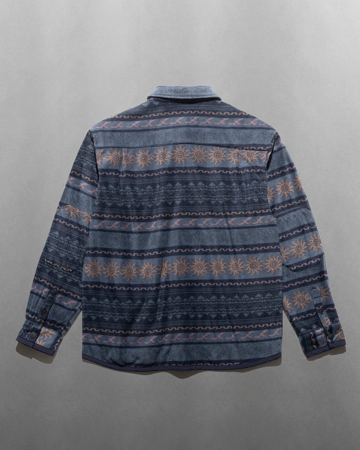 FLEECE EMBER OVER SHIRT
