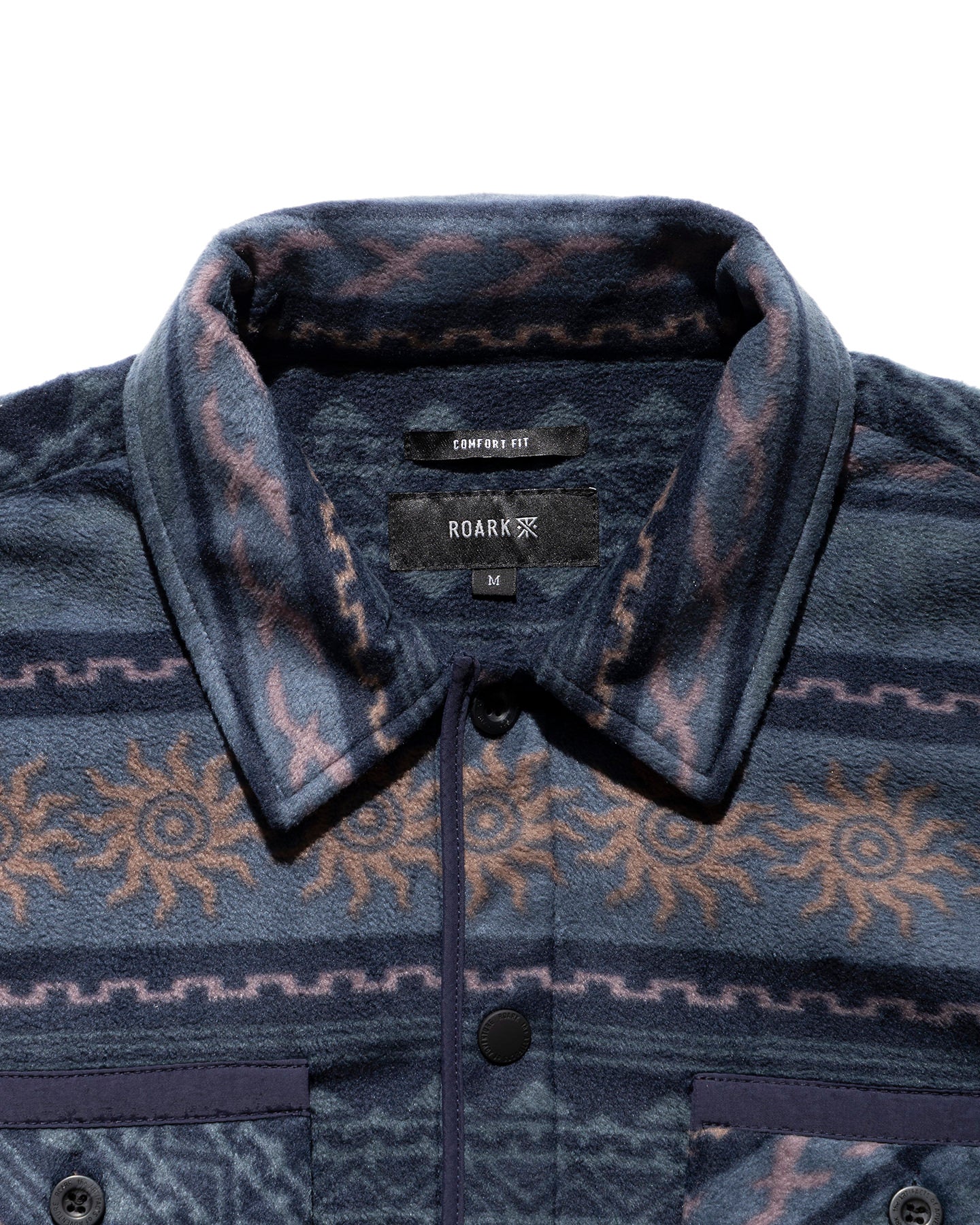 FLEECE EMBER OVER SHIRT