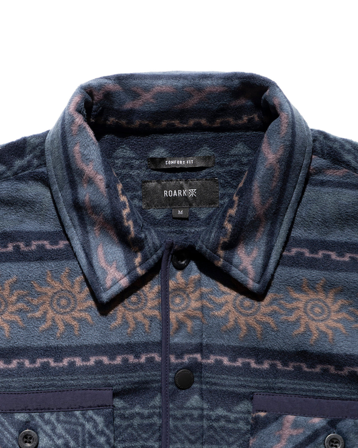 FLEECE EMBER OVER SHIRT
