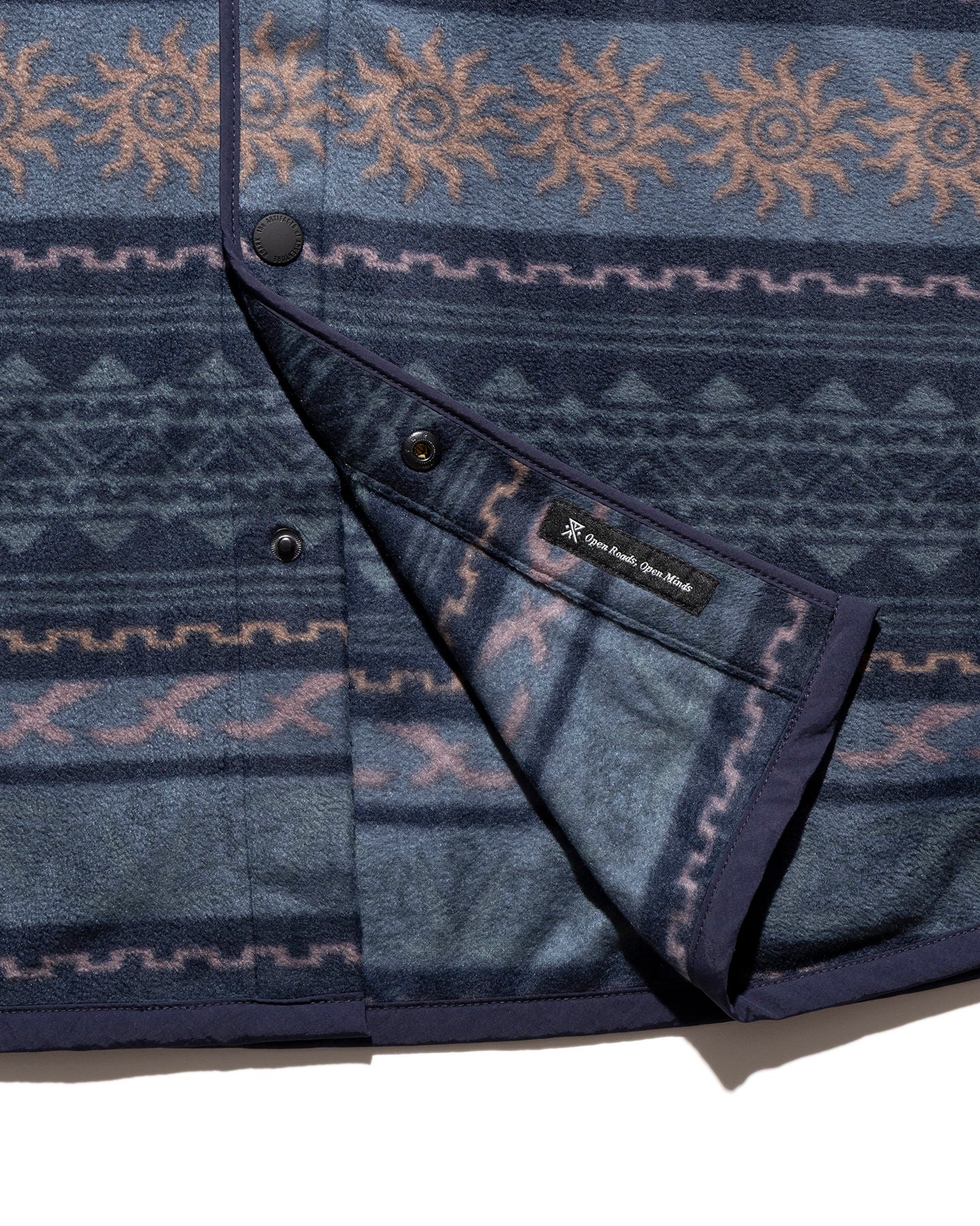 FLEECE EMBER OVER SHIRT