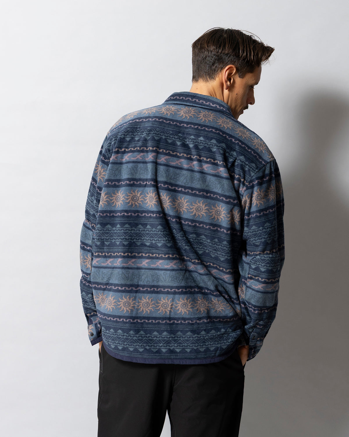 FLEECE EMBER OVER SHIRT