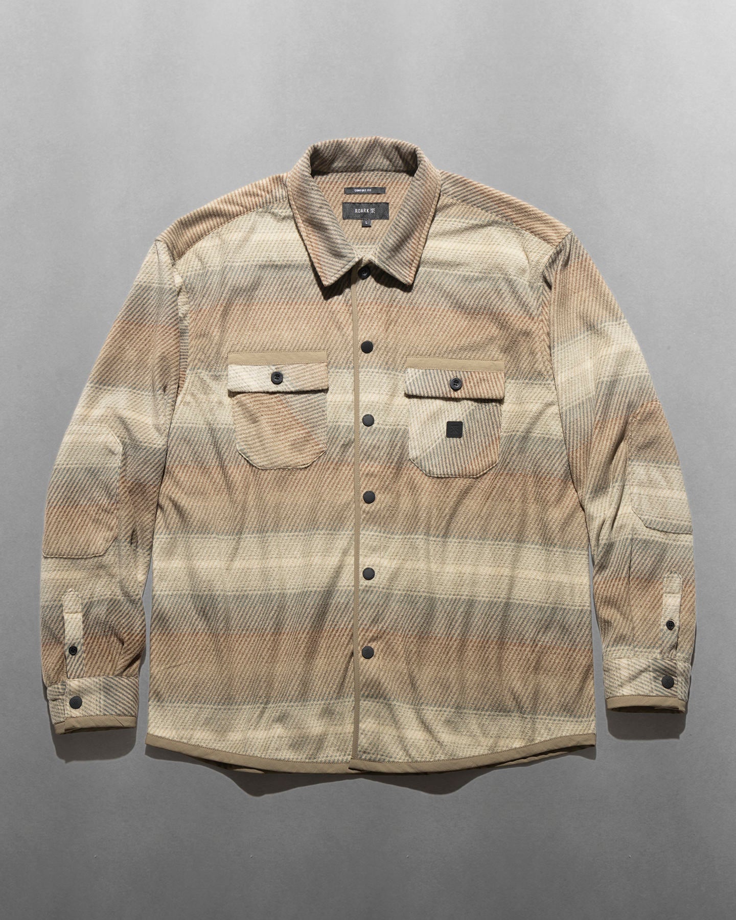 FLEECE EMBER OVER SHIRT
