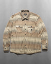 FLEECE EMBER OVER SHIRT