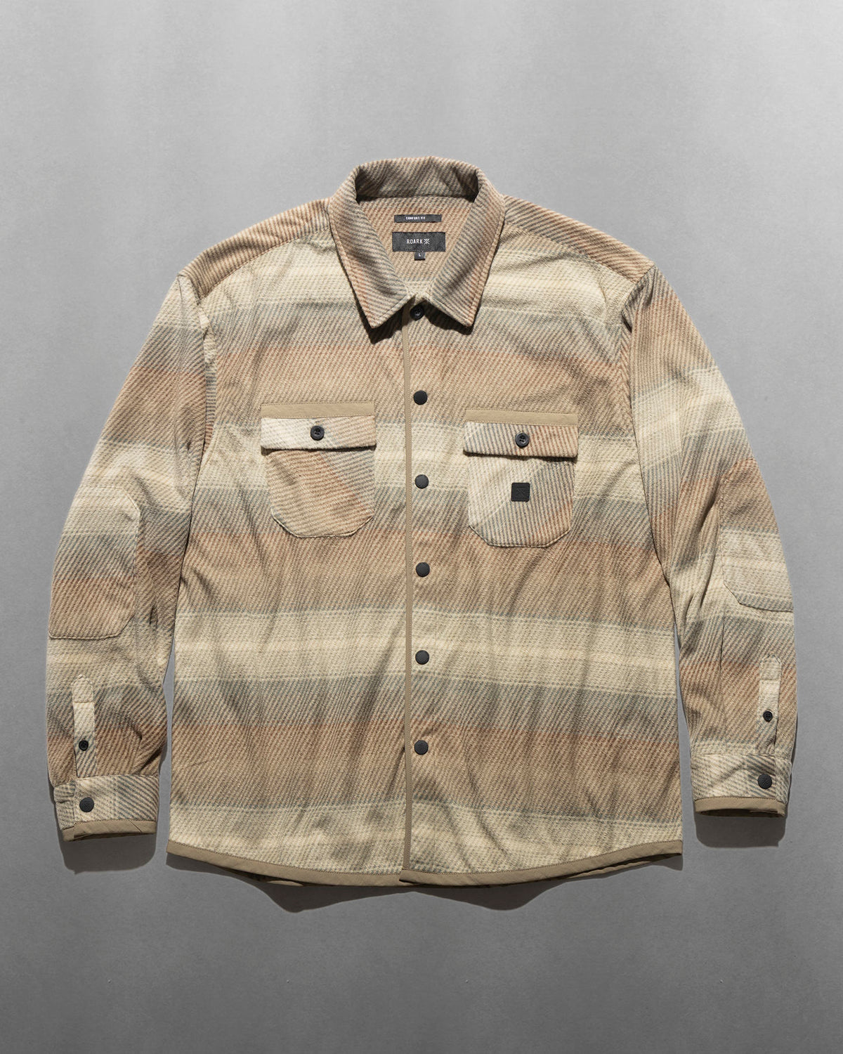 FLEECE EMBER OVER SHIRT