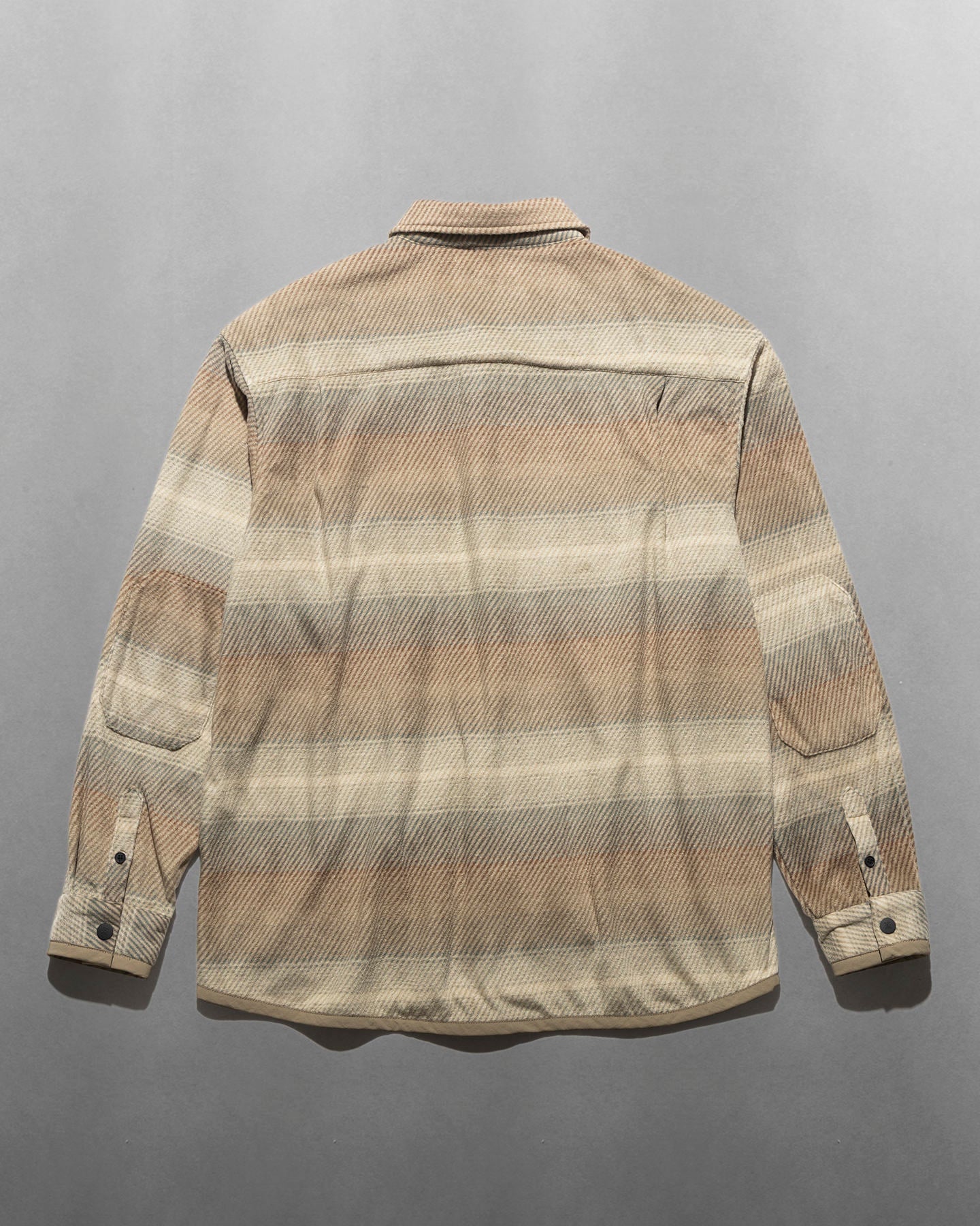 FLEECE EMBER OVER SHIRT