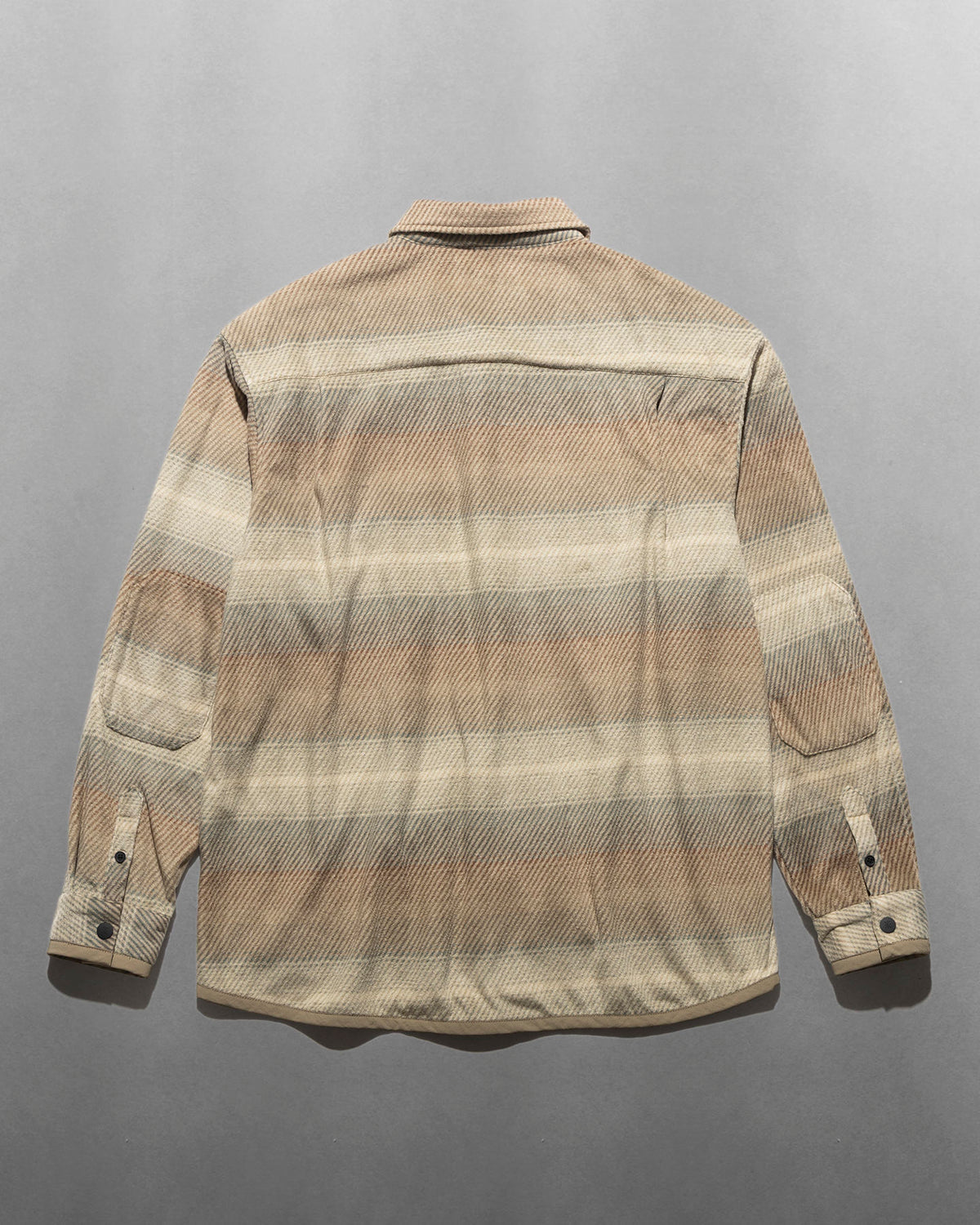 FLEECE EMBER OVER SHIRT