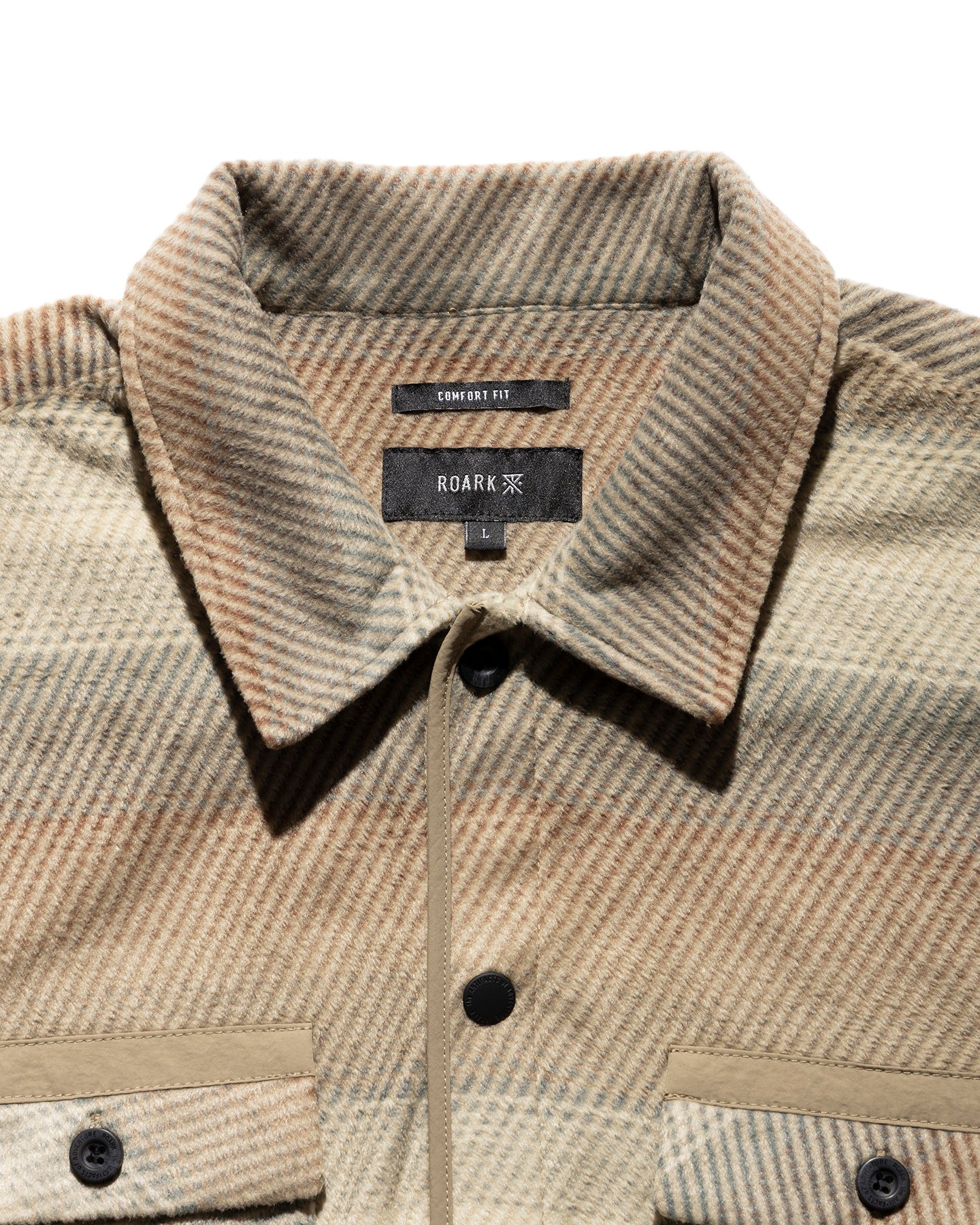 FLEECE EMBER OVER SHIRT