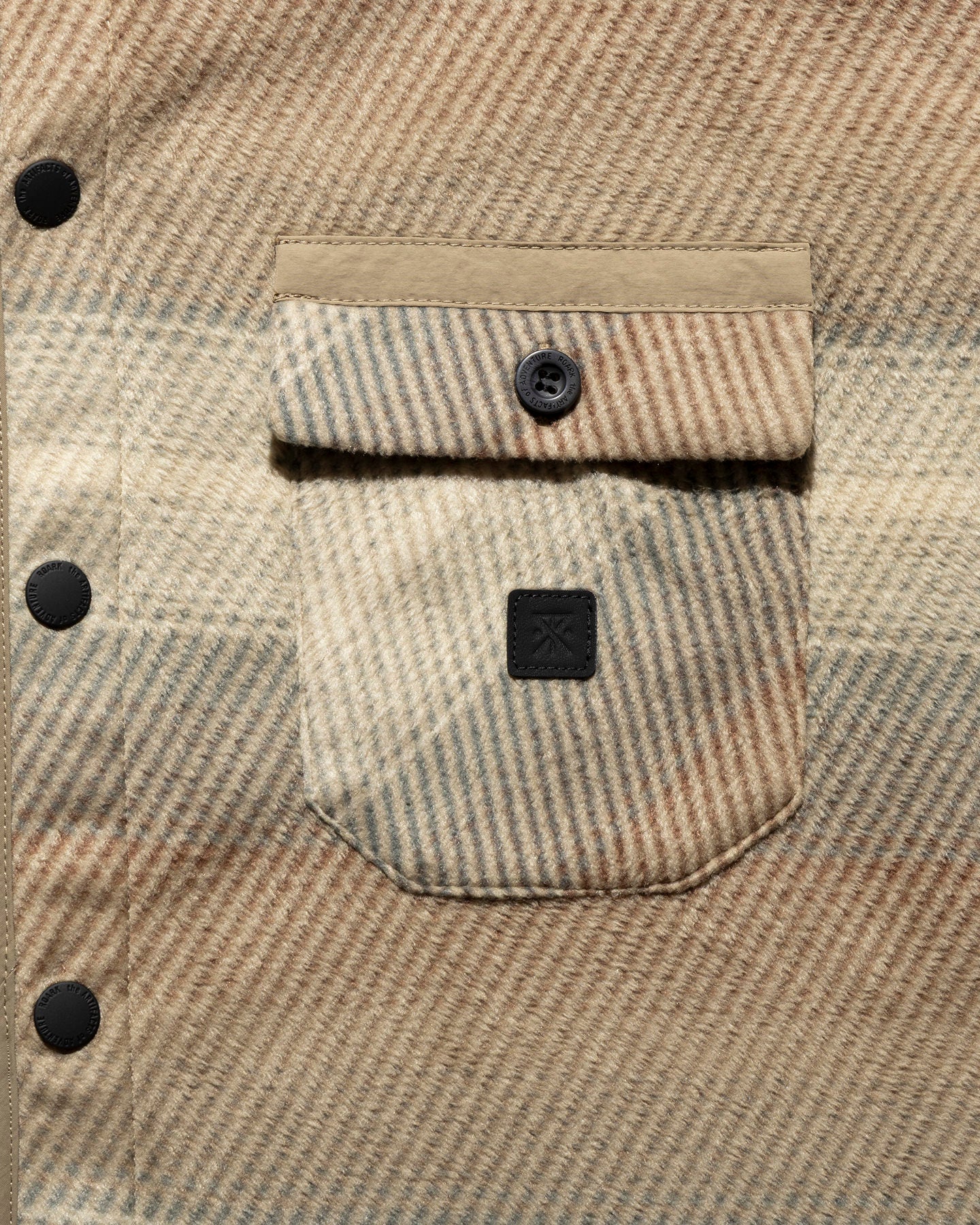 FLEECE EMBER OVER SHIRT