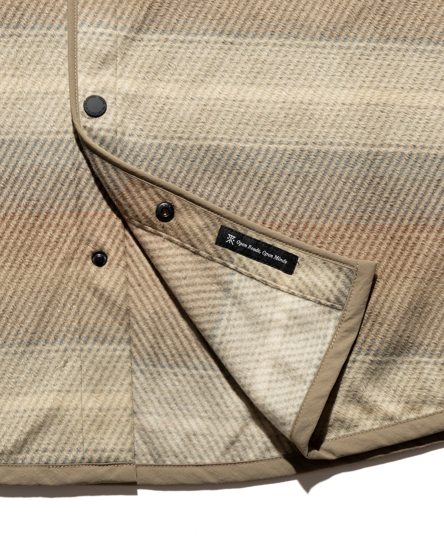 FLEECE EMBER OVER SHIRT