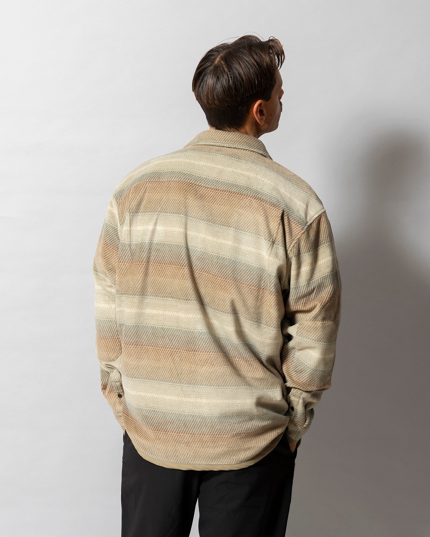 FLEECE EMBER OVER SHIRT