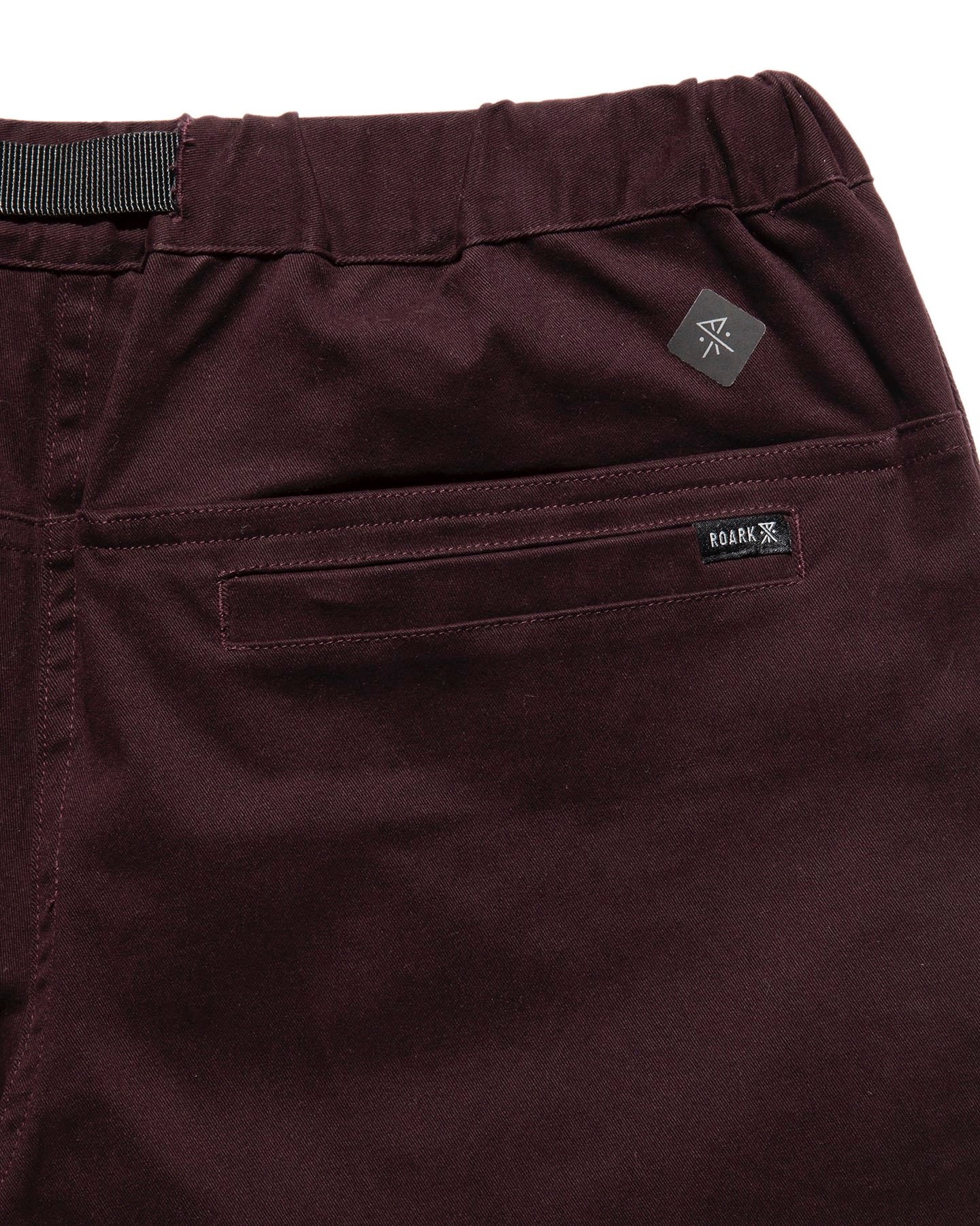 Travel Pant HW Twill - Relax