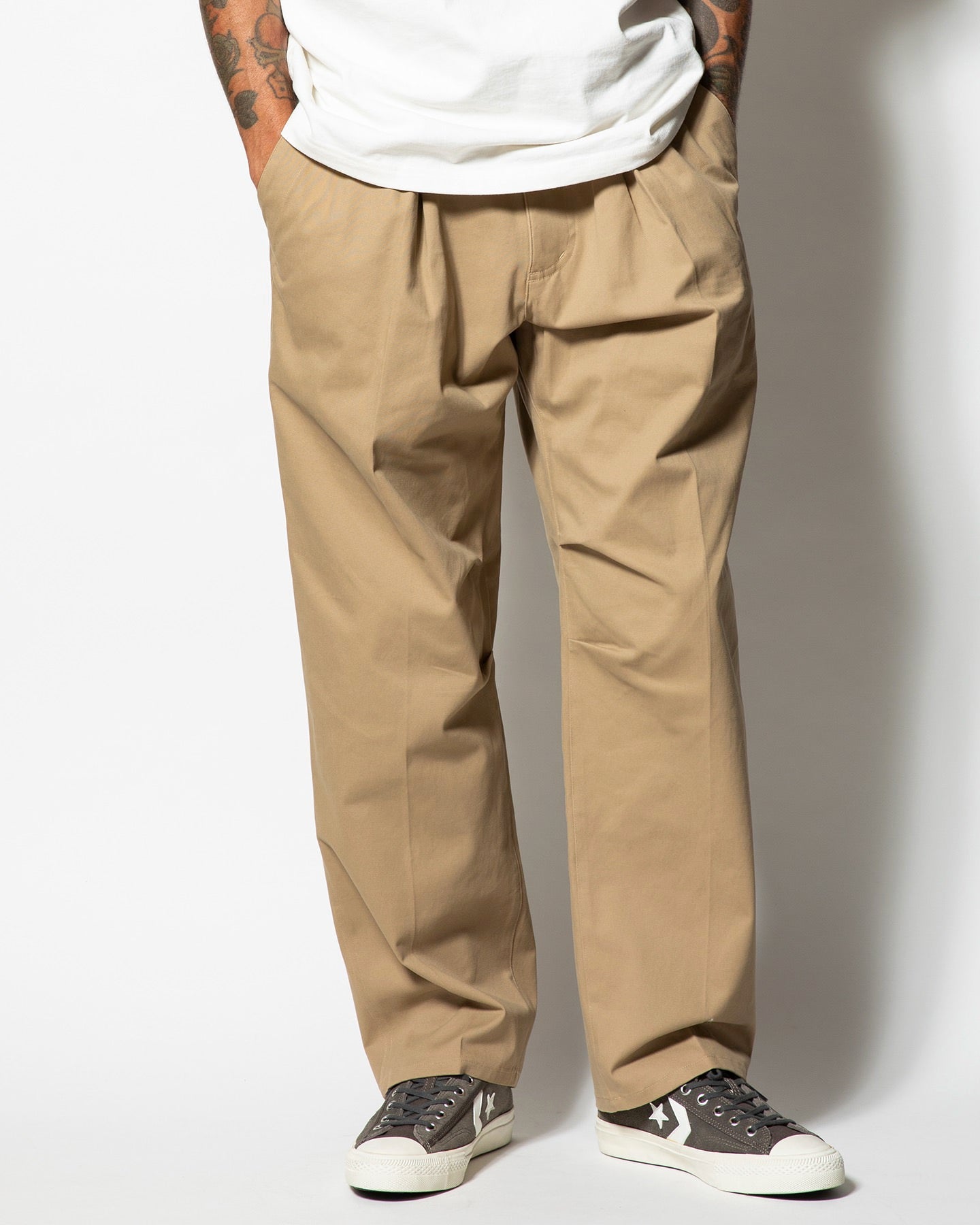 Travel Pant HW Twill - Relax