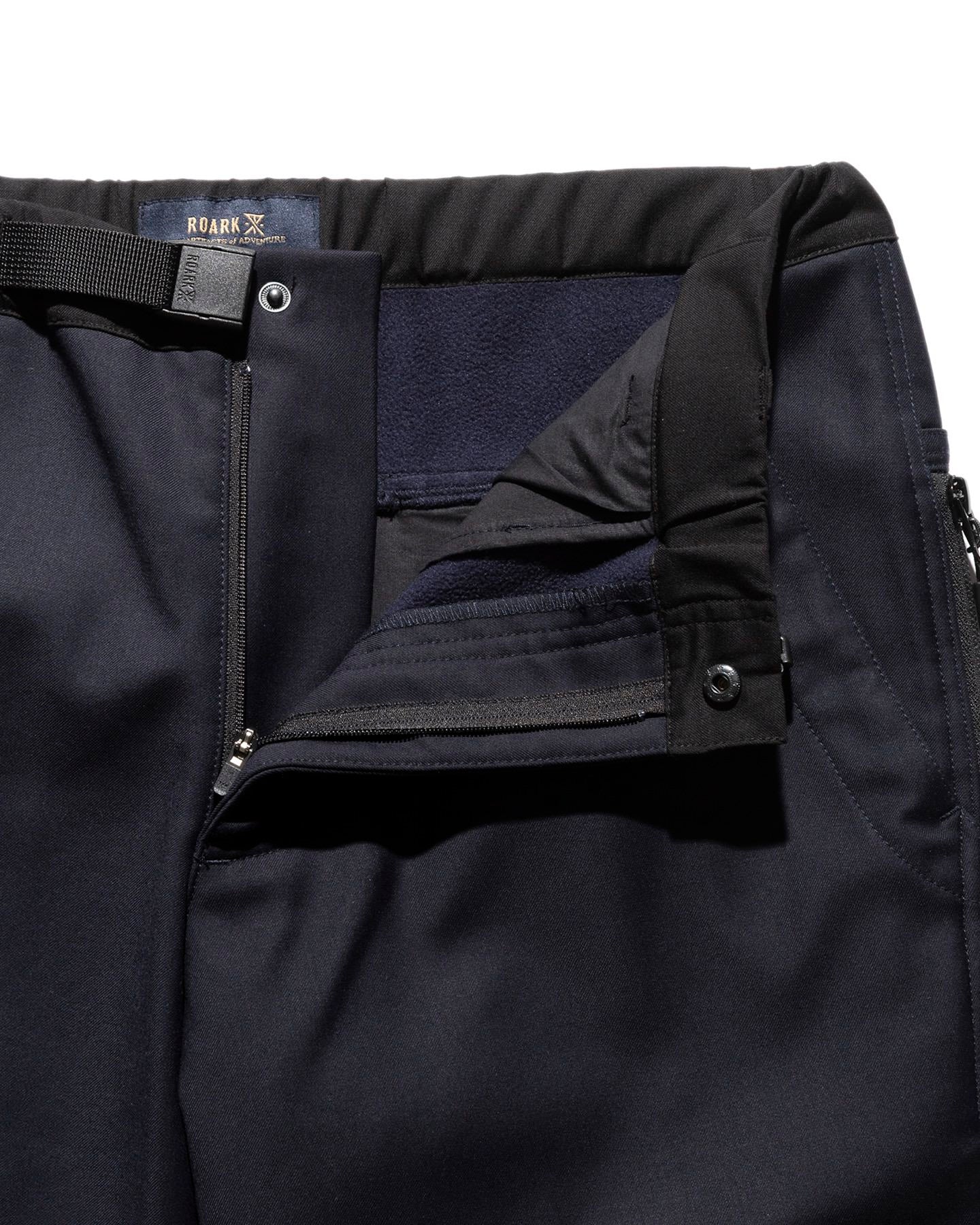 Travelpant Rayon Sauge w/Fleece - Narrow