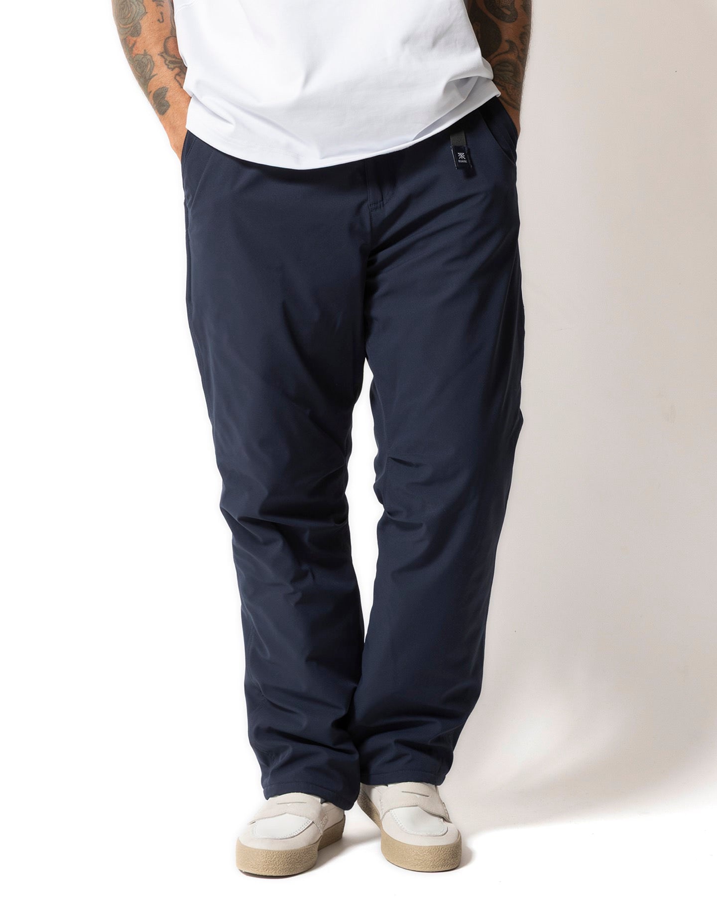 Travelpant Rayon Sauge w/Fleece - Narrow