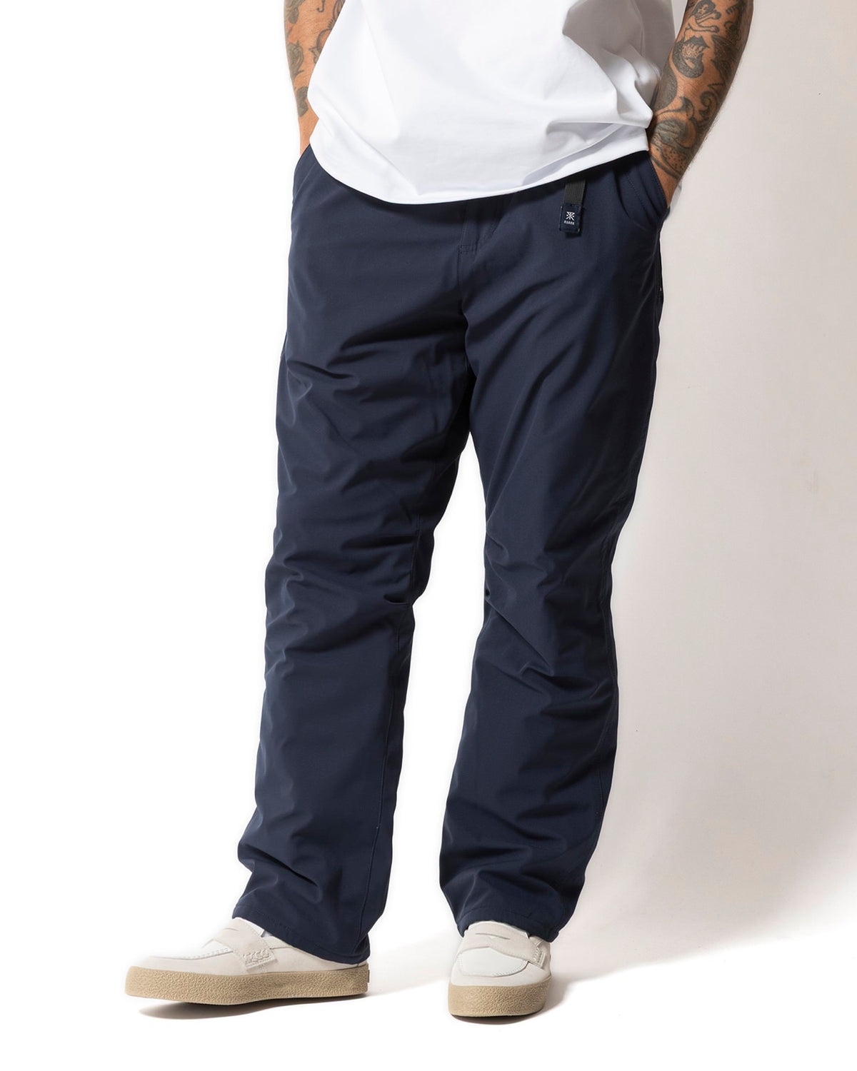 Travelpant Rayon Sauge w/Fleece - Narrow