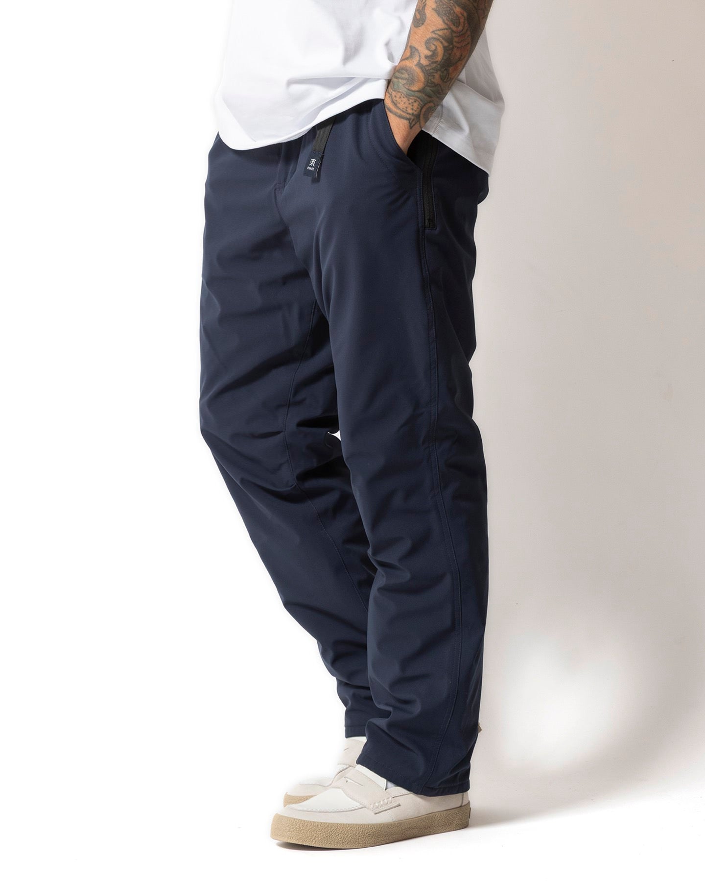 Travelpant Rayon Sauge w/Fleece - Narrow