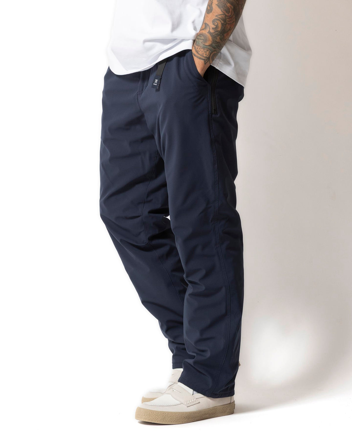Travelpant Rayon Sauge w/Fleece - Narrow