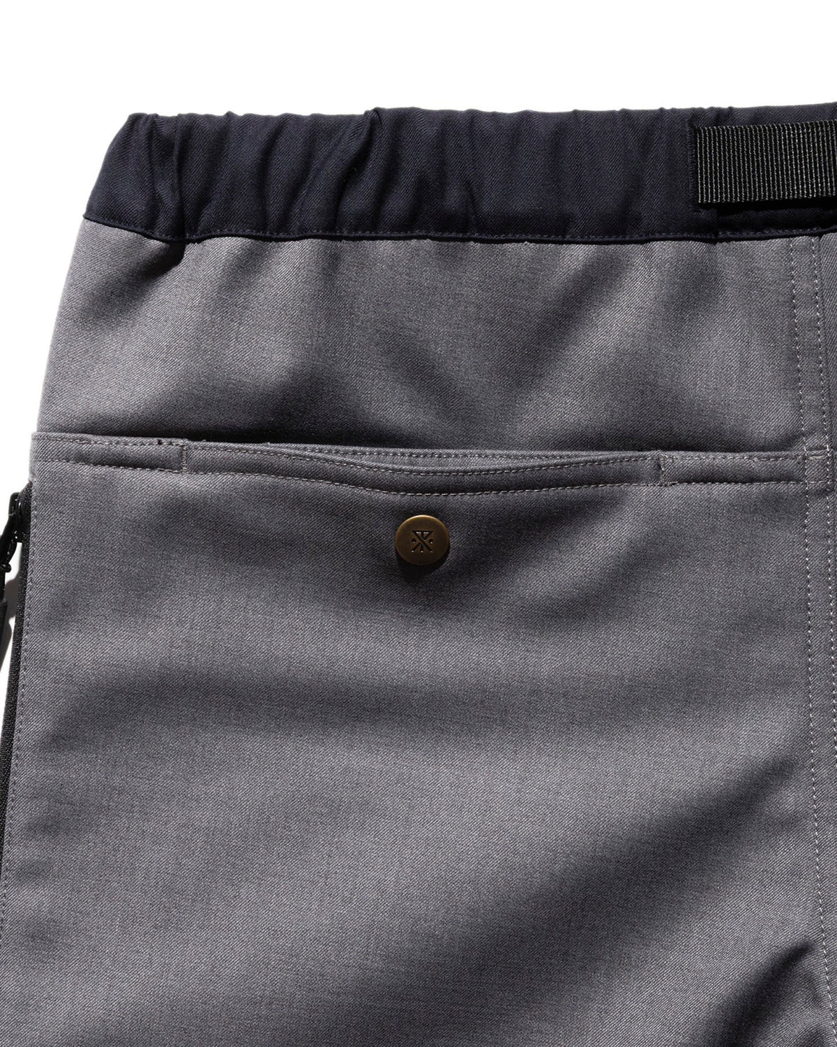 Travelpant Rayon Sauge w/Fleece - Narrow