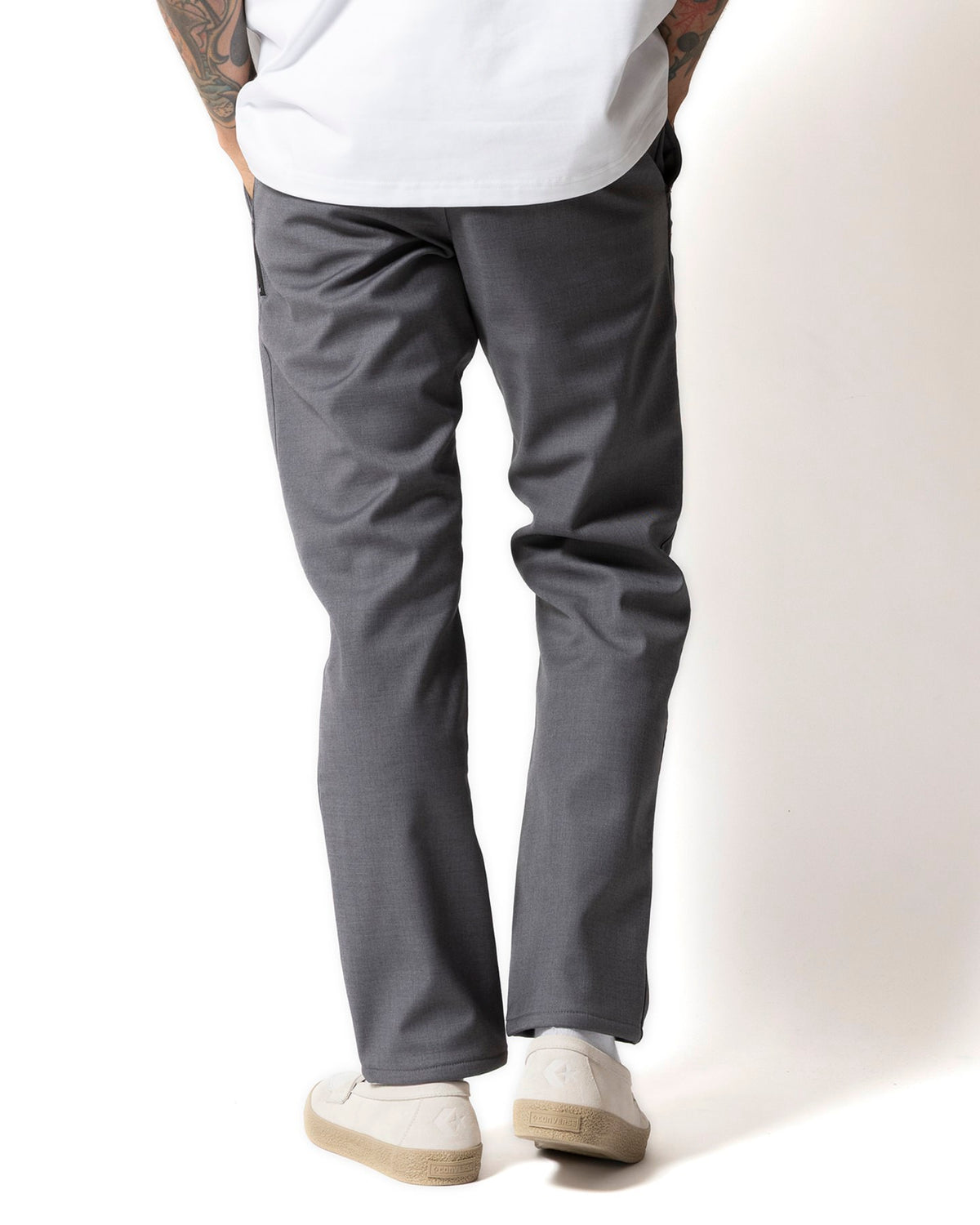 Travelpant Rayon Sauge w/Fleece - Narrow