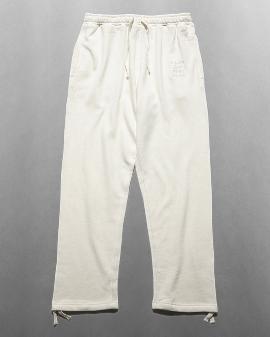 H/W Hempcotton Sweat Pant - Relax