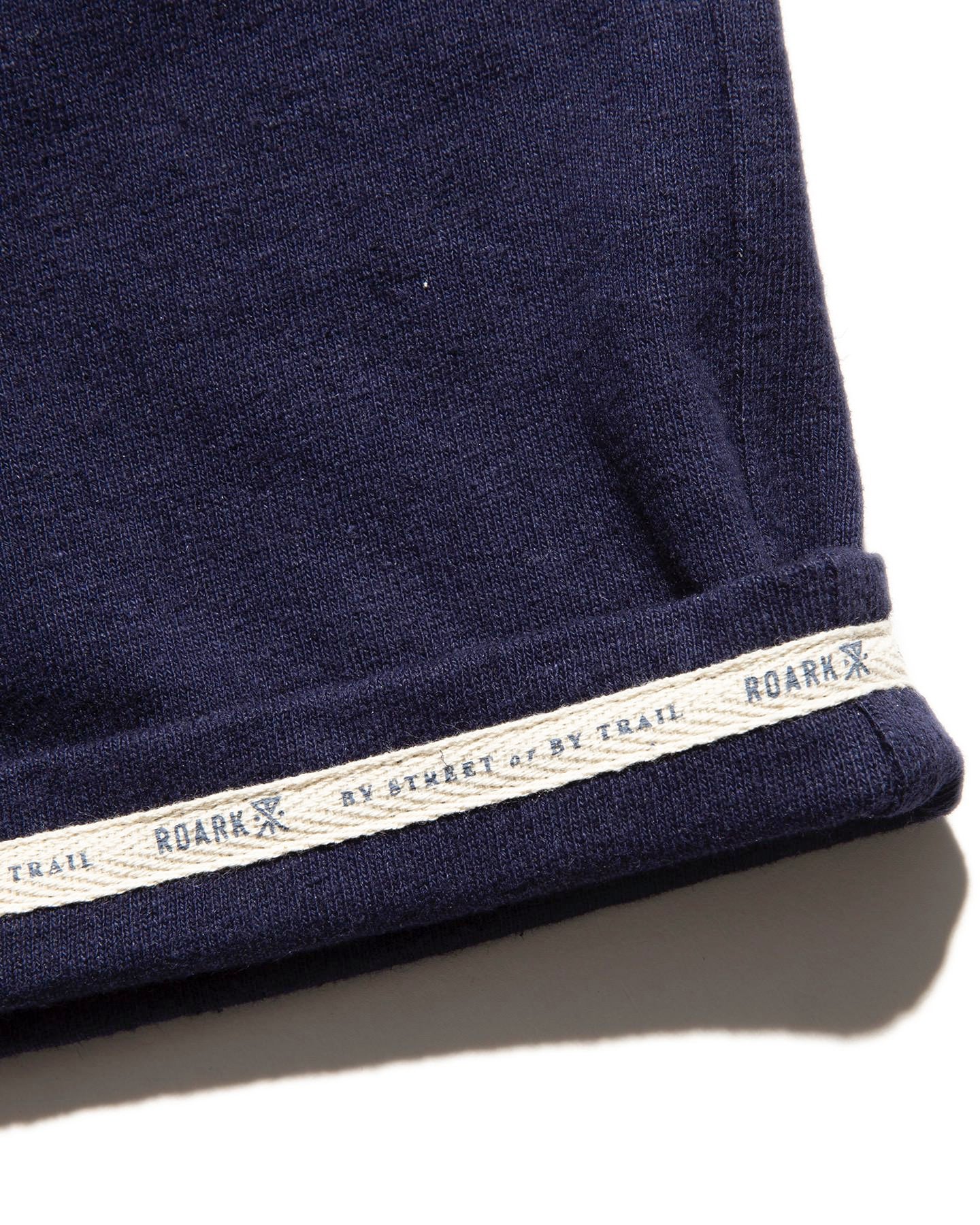 Hemp Cotton Pile Shorts