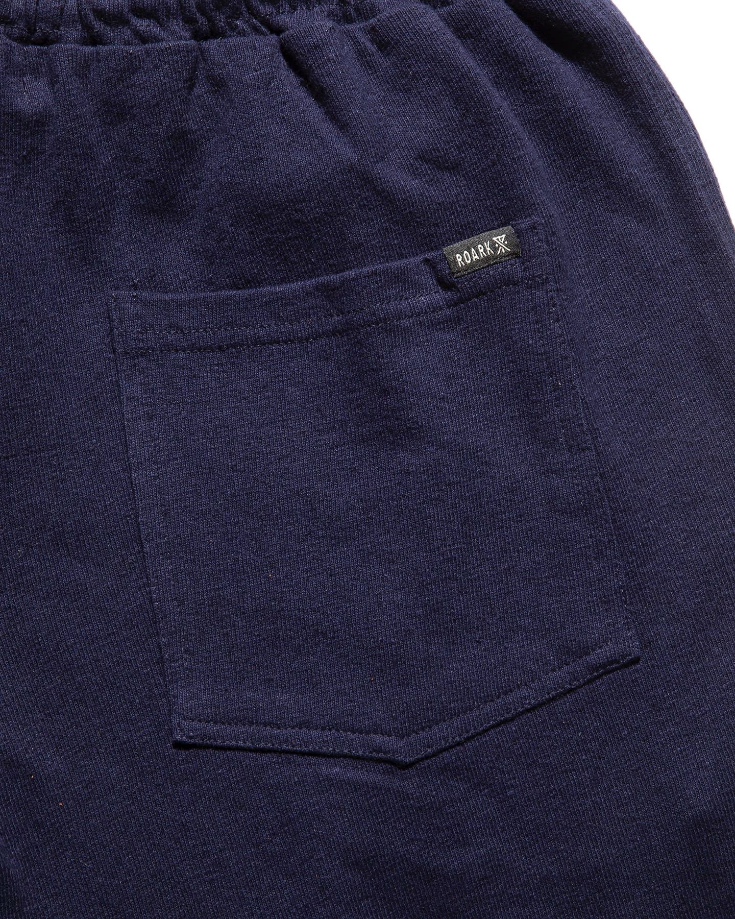 Hemp Cotton Pile Shorts