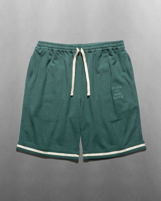 Hemp Cotton Pile Shorts