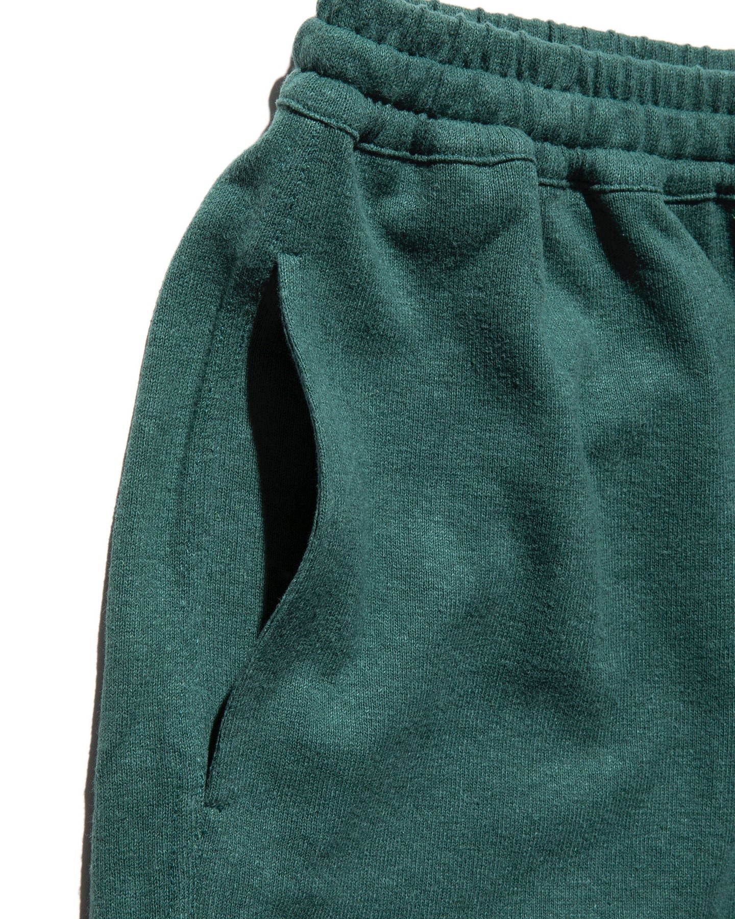 Hemp Cotton Pile Shorts