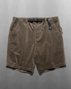 Travel Shorts Corduroy