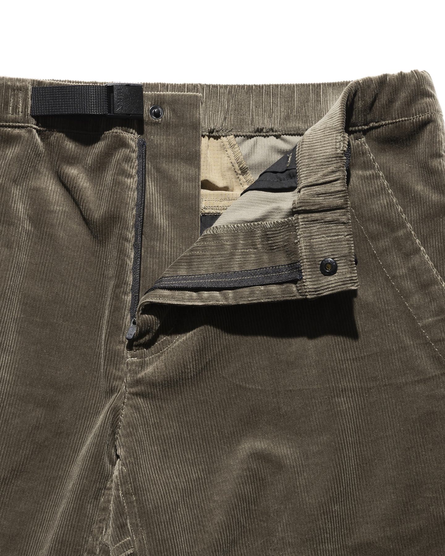 Travel Shorts Corduroy