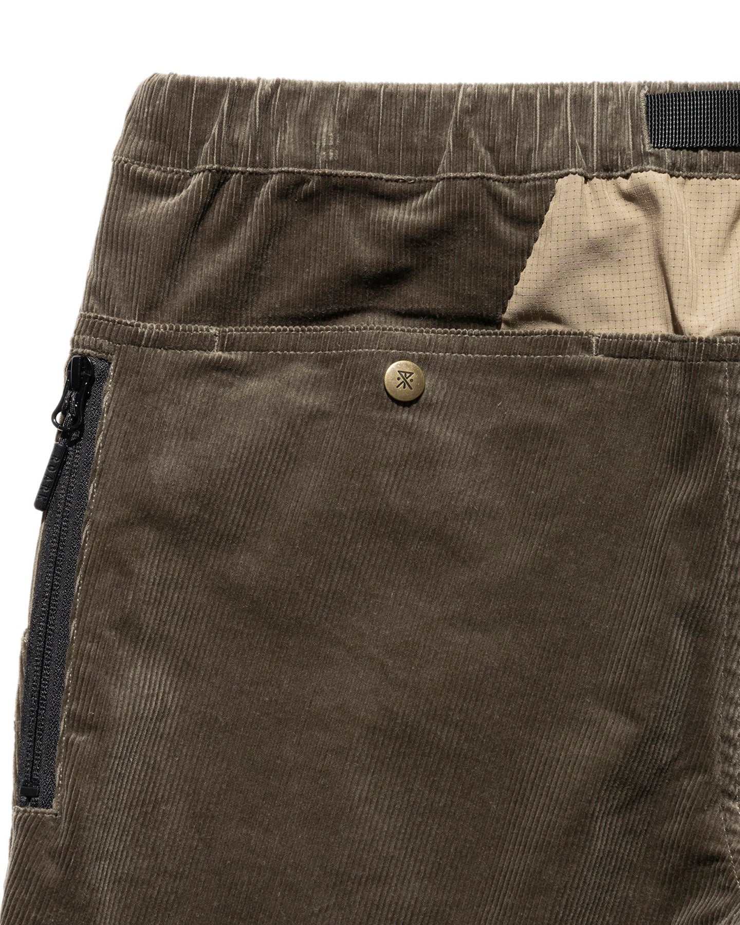 Travel Shorts Corduroy