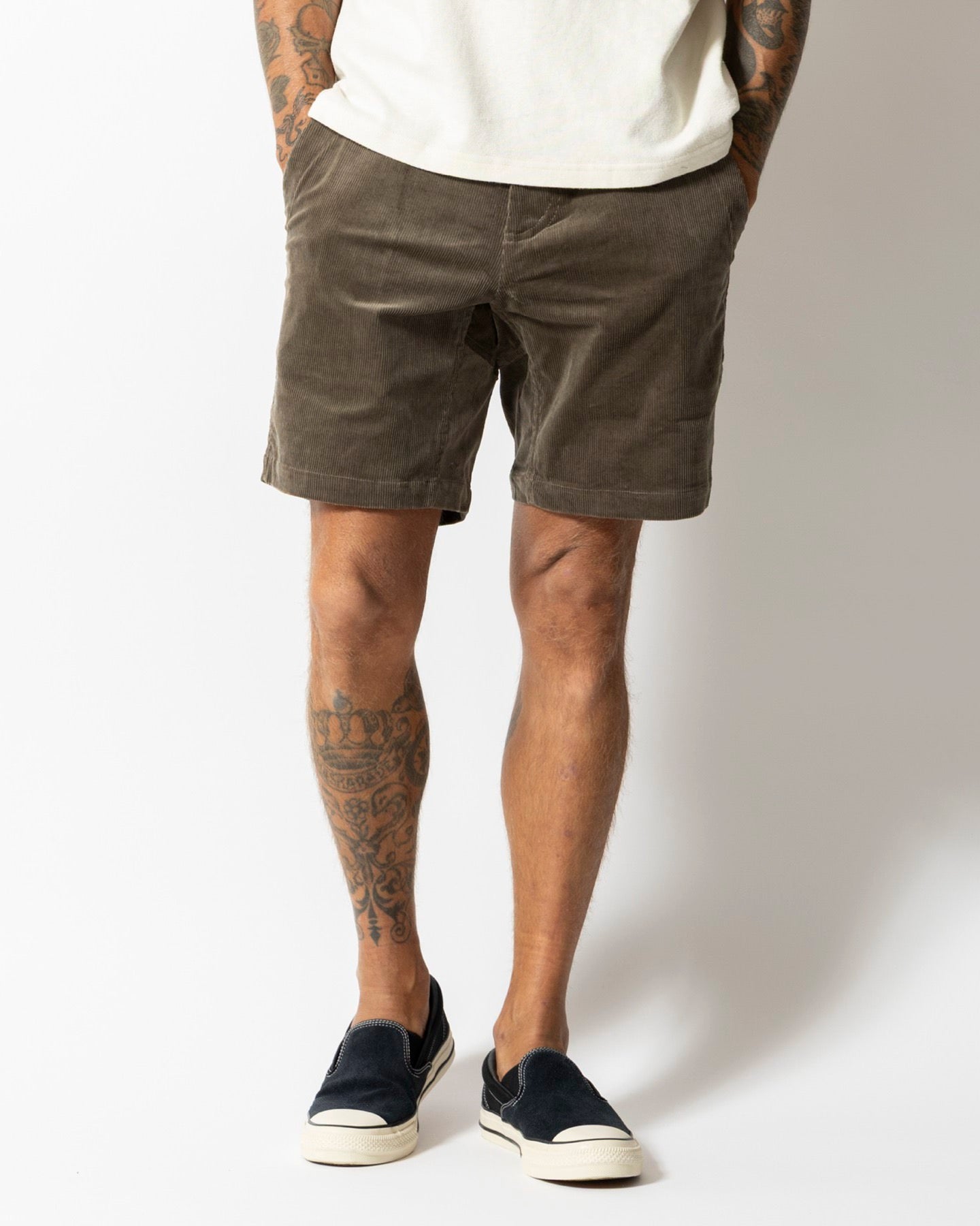 Travel Shorts Corduroy
