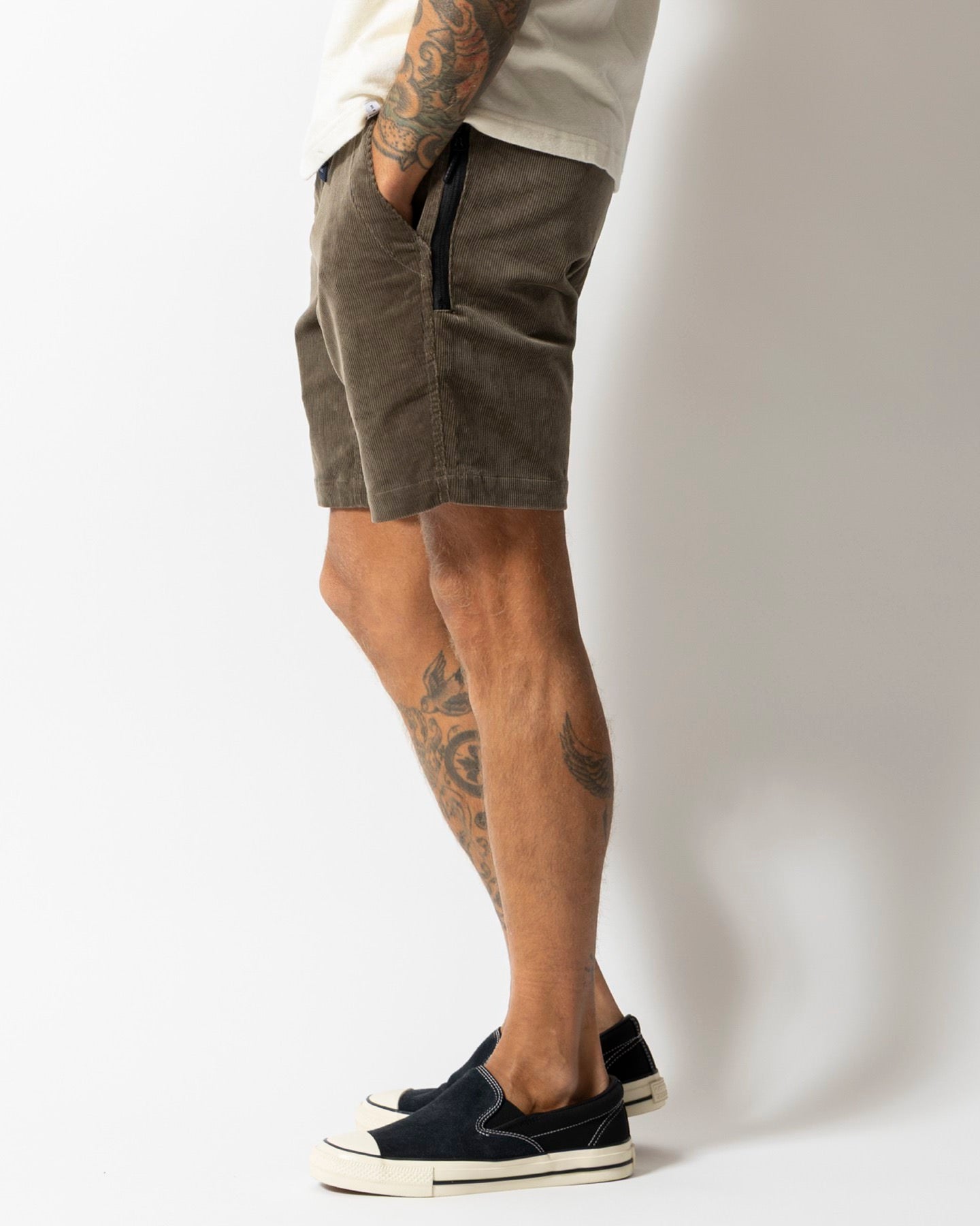 Travel Shorts Corduroy